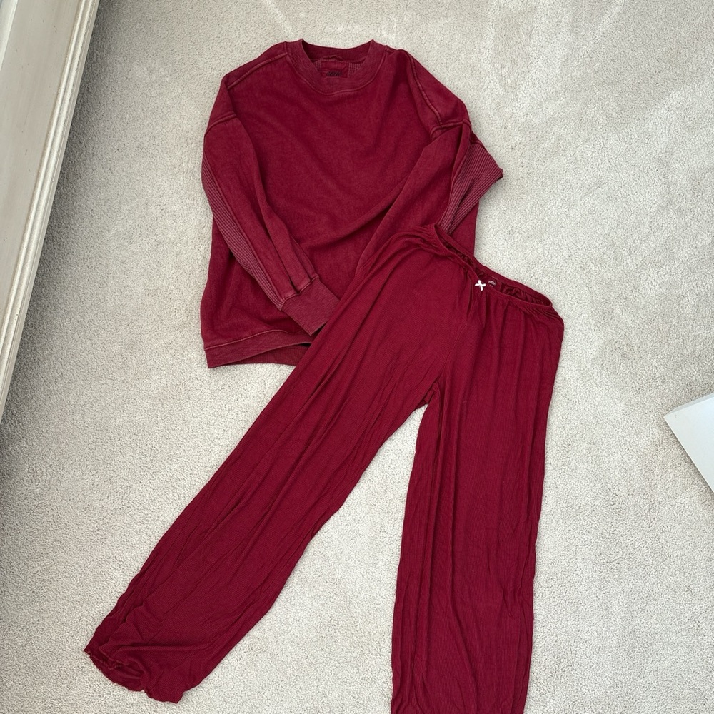 Aerie Dusty Rose Lounge Set